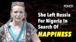 I Left Russia For Nigeria In Search Of Happiness —Skitmaker