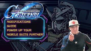 MODIFICATIONS GUIDE POWER UP YOUR MOBILE SUITS FURTHER! SD Gundam G Generation Eternal