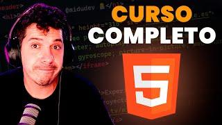 Curso COMPLETO de HTML GRATIS desde cero: SEO, semántica y más