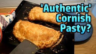 Trying to Make *Authentic* Cornish Pasties