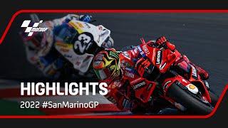 MotoGP™ Race Highlights ️ | 2022 #SanMarino 