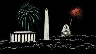 Independence Day Fireworks from Wienot Films (Whiteboard Animation)