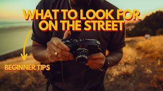 Street Photography for Beginners - What to look for