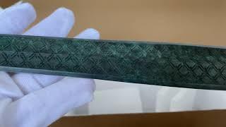 Unboxing national treasure - Sword of Goujian