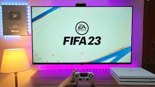 FIFA 23 (PS4 PRO) 4K HDR 60FPS