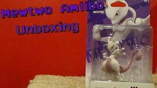 Mewtwo Amiibo Unboxing