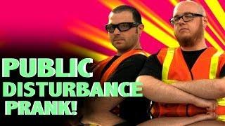 PUBLIC DISTURBANCE PRANK! | OLegendStudios