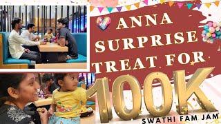 Anna Surprise Treat for 100k subscribersమీ అందరికి Thank u so much🫶🫶