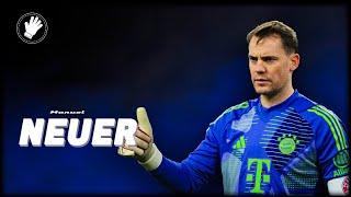 Manuel Neuer ◐ The Goatkeeper ◑ Impossible Saves • 2022/25 ∣ HD