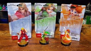 Unboxing: Ken, Young Link & Daisy Super Smash Bros Amiibo