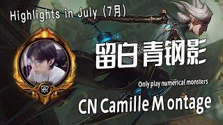 [ Liubai camille # 6 ] Camille Montage 留白青钢影集锦 -  Chinese Best Camille Plays 2023