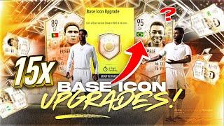 FIFA 22 15 x Guaranteed Base Icon Upgrade Packs!