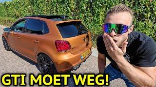 "LAATSTE AANPASSINGEN" AAN DE VOLKSWAGEN POLO GTI!