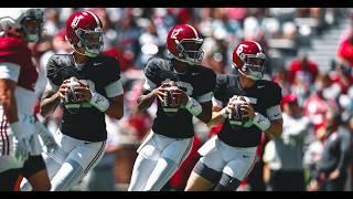 Alabama Spring Game FULL HIGHLIGHTS 2025!!!