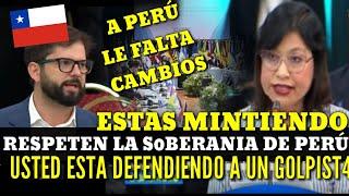 CANCILLER PERUANA deja en RIDICUL0 a Presidente de CHILE en Plena Cumbre por hablar de PERÚ