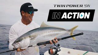 Shimano Twin Power SWC - IN ACTION