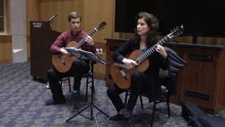 Masterclass with Sharon Isbin - Julia Florida, Agustín Barrios