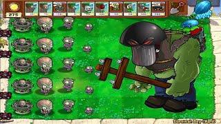 ALL Shroom ZomPlants vs Giga Doom Gargantuar Zombotany - Plants vs Zombies