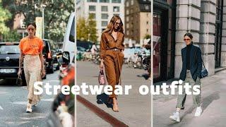 The Best Italian Streetear Outfits 2024/ Beautiful Streetwear Fashion Have Style