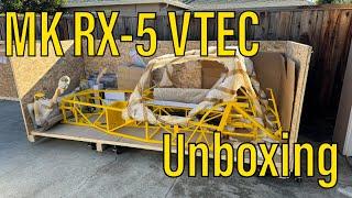 MK Indy RX-5 Vtec: Unboxing