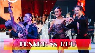 Пасодобль | Командные соревнования ФТСАРР vs РТС | 24 октября