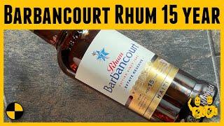 Haitian Rum Barbancourt Estate Reserve 15 Year Pure Sugar Cane Juice 43% ABV