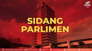 #LIVE | Sidang Dewan Rakyat, 20 November 2024 (Sesi Pagi)