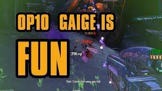 OP10 Gaige with a full Pangolin Antagonist is Fun | Borderlands 2