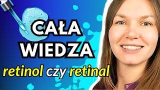  LEKARZ WYJAŚNIA: Retinol i Retinal: Kompletny Przewodnik od Lekarza!