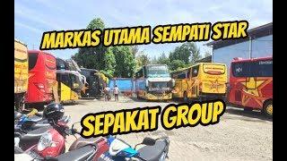 TRIP REPORT..!! Kesibukan Markas Besar Sepakat Group.