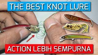 Cara mengikat Lure Casting | Fishing knots for lures