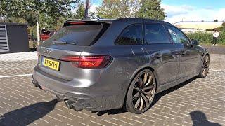 ABT AUDI RS4+ AVANT B9 REVS & ACCELERATIONS!