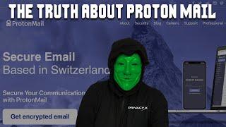 Why Protonmail Is Not Safe For Privacy And E-Mail Security