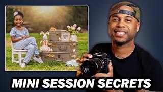 Make $1,000+ With Mini Sessions In ONE DAY | 3 Keys For Success