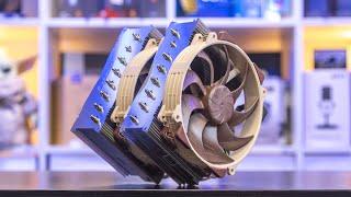 One Of The Best Coolers EVER! - Noctua NH-D15 G2 Review! (w/ NH-D15 Comparison) [4K]