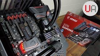 MSI Z270 Gaming M7 Review - My New Test Bench Board!