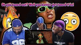 Megan Thee Stallion - Tuned In Freestyle REACTION!!