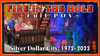 Fire in the Hole (Original Version: 1972-2023) Full POV | Silver Dollar City