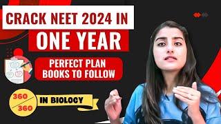 NEET 2024 | One Year Plan | How to Score 650+ in One year | Books to follow #neet2024 @SeepPahuja