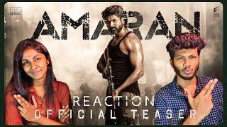 AMARAN TEASER - Reaction | Ulaganayagan Kamal Haasan | Sivakarthikeyan | Rajkumar | GVPrakash | ODY