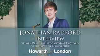 Selmer Paris Artist, Jonathan Radford | Interview & Performance - Howarth of London 9th March 2019