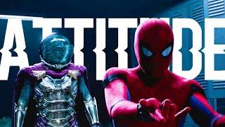 Spider-Man Vs Mysterio || Avengers Superhero Attitude Whatsapp Status #shorts  #spiderman