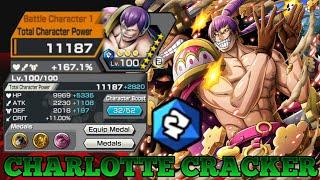 CHARLOTTE CRACKER GAMEPLAY | ONE PIECE BOUNTY RUSH | OPBR