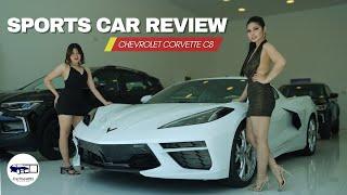 Chevrolet Corvette Stingray V8 C8 Coupe | Interior and Exterior Review