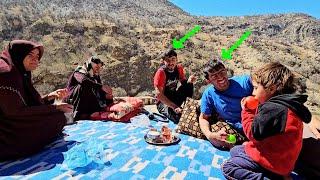 Hospitality customs of nomads | Visiting customs in the heart of the mountains