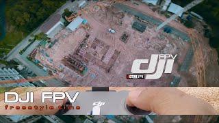 DJI FPV - FREESTYLE TIME + DJI ACTION2 [2.7K]