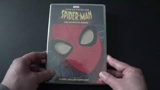 The Spectacular Spider-Man The Complete Series DVD Unboxing.