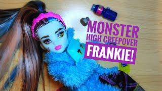 Totally Spooktacular! Monster High Creepover Frankie Stein doll, Adult collector reviews