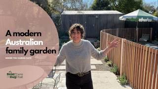 A Modern Australian Garden for Outdoor Entertaining | Behind the Garden Gate