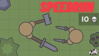 Moomoo.io Speedrun to 10 Kills in 3 Minutes (World Record)